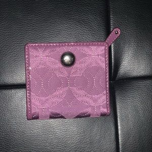 Coach wallet